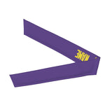 Custom Light Purple Light Yellow Headband