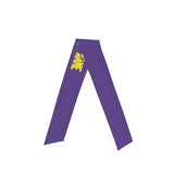 Custom Light Purple Light Yellow Headband