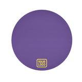 Custom Light Purple Light Yellow Round Table Cloth