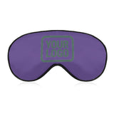 Custom Light Purple Blue Green Sleep Mask