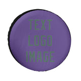 Custom Light Purple Blue Green Truck Tires