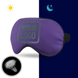 Custom Light Purple Blue Green Sleep Mask