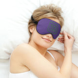 Custom Light Purple Blue Green Sleep Mask