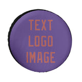 Custom Light Purple Copper Rose Truck Tires