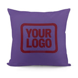 Custom Light Purple Crimson Red Pillowcase