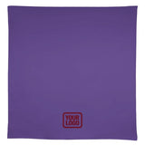 Custom Light Purple Copper Rose Square Table Cloth