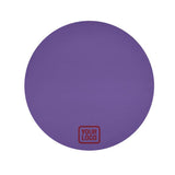 Custom Light Purple Crimson Red Round Table Cloth