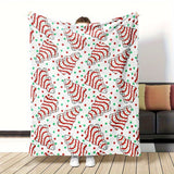 Holiday Blanket for Kids - Merry Christmas - From Parents, Christmas, Holiday, Everyday, Festive Gift