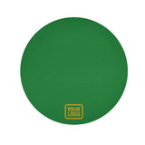 Custom Emerald Green Yellow Round Table Cloth