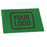Custom Emerald Green Olive Flag