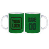 Custom Emerald Green Green Mug