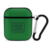 Custom Emerald Green Green AirPods Case