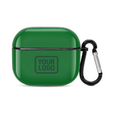 Custom Emerald Green Green AirPods Case (3rd Generation)