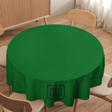 Custom Emerald Green Green Round Table Cloth