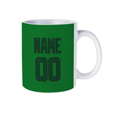 Custom Emerald Green Green Mug