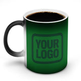 Custom Emerald Green Green Magic Mug