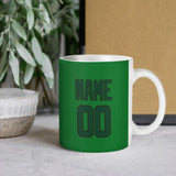 Custom Emerald Green Green Mug