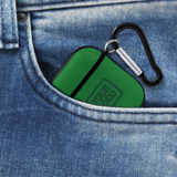 Custom Emerald Green Green AirPods Case