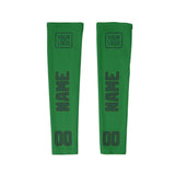 Custom Emerald Green Green Arm Sleeve