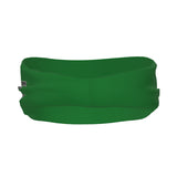 Custom Emerald Green Dark Grey Sports headband