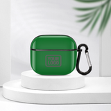 Custom Emerald Green Dark Grey AirPods Case (3rd Generation)