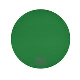 Custom Emerald Green Dark Grey Round Table Cloth