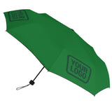 Custom Emerald Green Green Automatic Umbrella