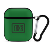 Custom Emerald Green Dark Green AirPods Case