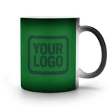 Custom Emerald Green Dark Green Magic Mug