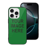 Custom Emerald Green Dark Green Phone Case