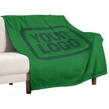 Custom Emerald Green Green Blanket