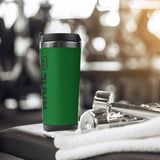 Custom Emerald Green Dark Green Stainless Steel Water Cup