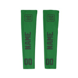 Custom Emerald Green Dark Green Arm Sleeve