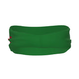 Custom Emerald Green Red Sports headband