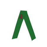 Custom Emerald Green Red Headband