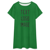 Custom Emerald Green Dark Green Nachthemd