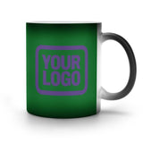 Custom Emerald Green Light Purple Magic Mug