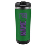 Custom Emerald Green Light Purple Stainless Steel Water Cup