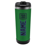 Custom Emerald Green Navy Stainless Steel Water Cup