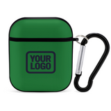 Custom Emerald Green Navy AirPods Case