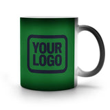 Custom Emerald Green Navy Magic Mug