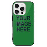 Custom Emerald Green Navy Phone Case