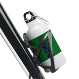 Custom Emerald Green Navy Sports Bottle