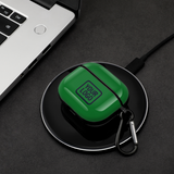 Custom Emerald Green Navy AirPods Case (3rd Generation)