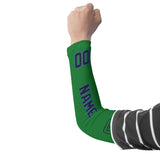Custom Emerald Green Navy Arm Sleeve