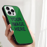 Custom Emerald Green Navy Phone Case