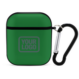 Custom Emerald Green Blue Green AirPods Case