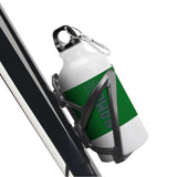 Custom Emerald Green Blue Green Sports Bottle