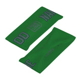 Custom Emerald Green Blue Green Sports headband