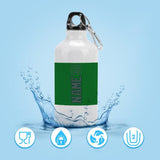 Custom Emerald Green Blue Green Sports Bottle